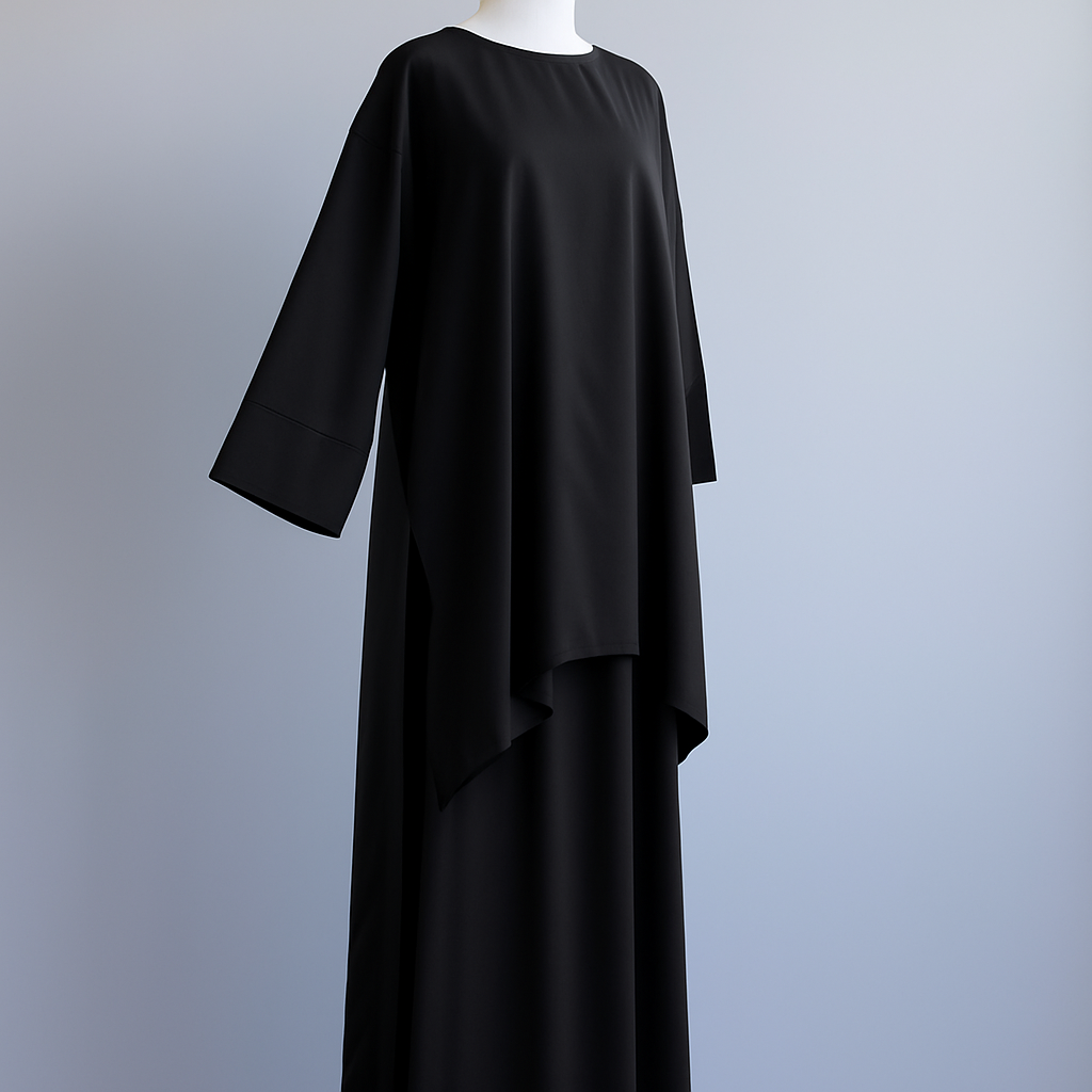 إدناء مع كم عريضة