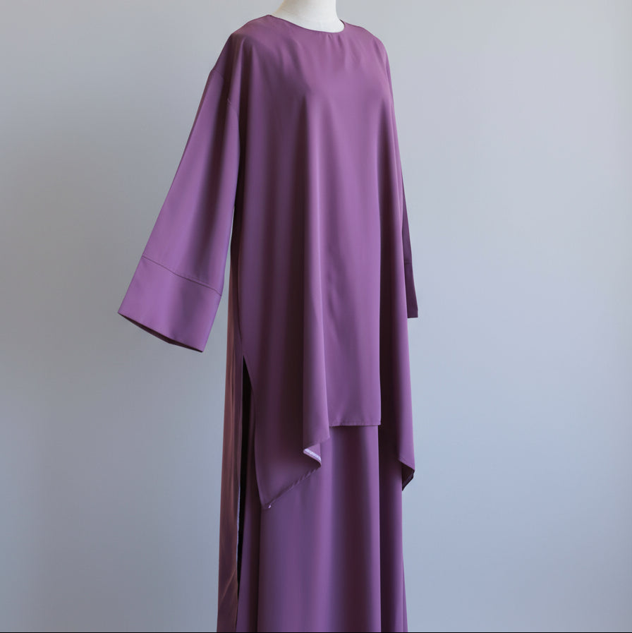 إدناء مع كم عريضة