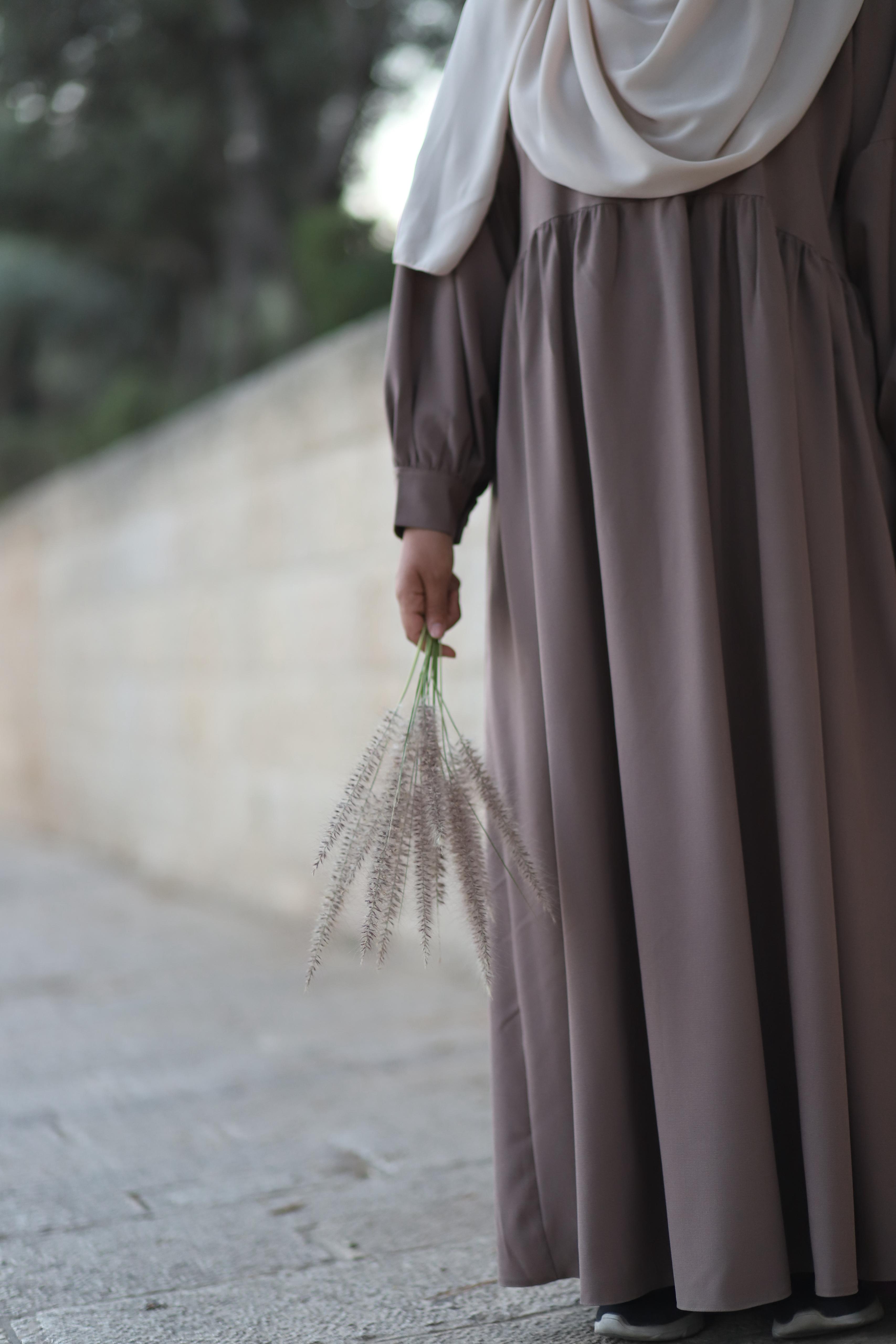 جلباب مع أزرار