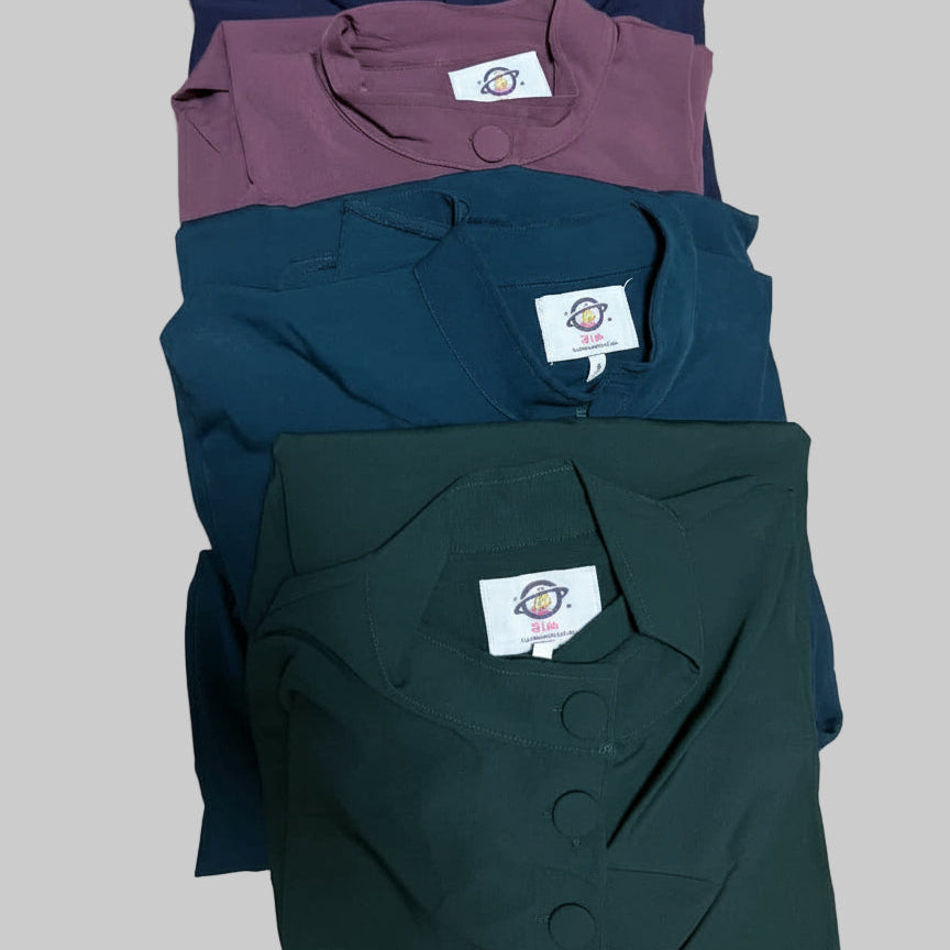 جلباب مع أزرار