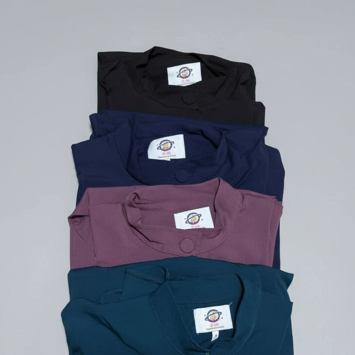 جلباب مع أزرار