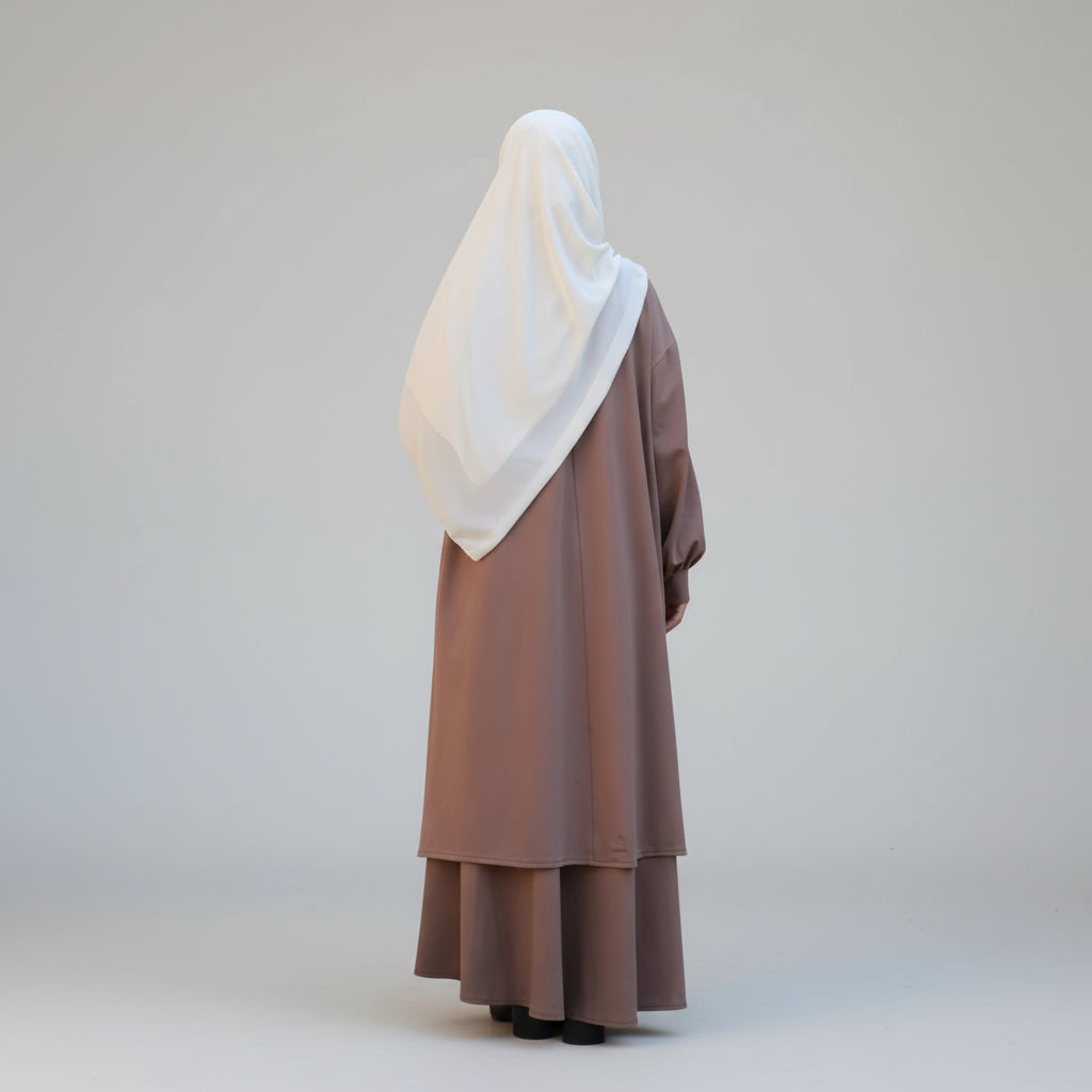 كاب مع سحاب + تنورة