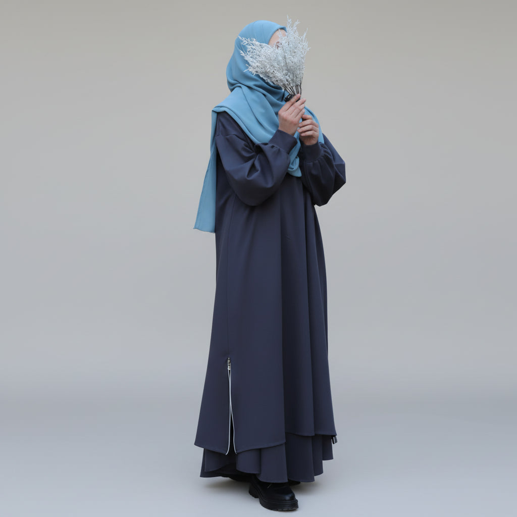 كاب مع سحاب + تنورة