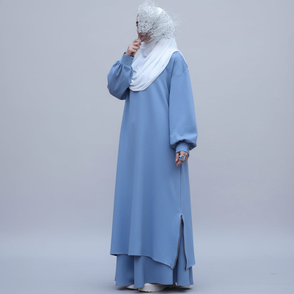 كاب مع سحاب + تنورة